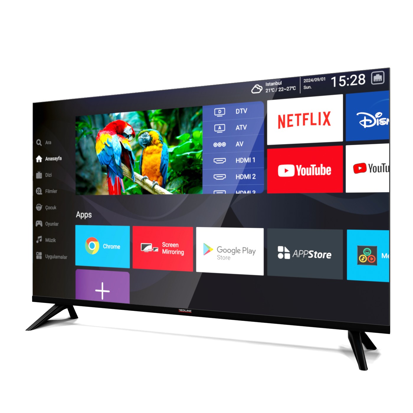 Bayındır Televizyon Midea Servisi